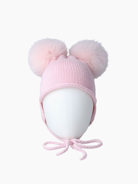 Рожева шапка REGINA: фото - Invogue