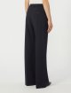 Темно-сині брюки WEEKEND MAX MARA з чистої вовни: фото 3 - Invogue