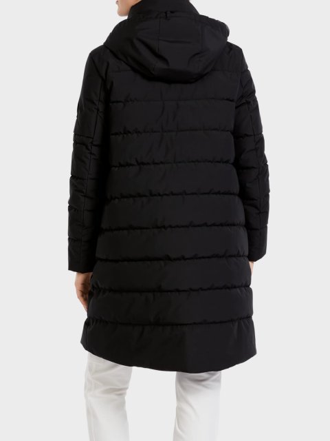 Чорне пальто MARC CAIN : фото 2 - Invogue