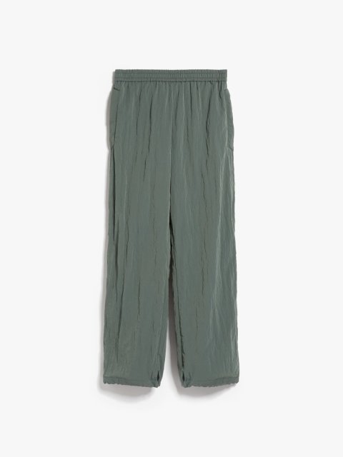 Зелёные брюки MAX MARA: фото - Invogue
