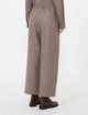 Сірі штани Max Mara з вовни: фото 3 - Invogue
