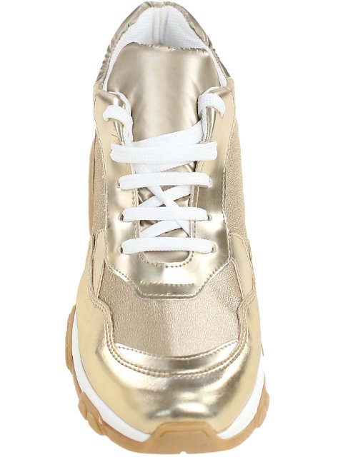 Золоті снікерси MARELLA : фото 6 - Invogue