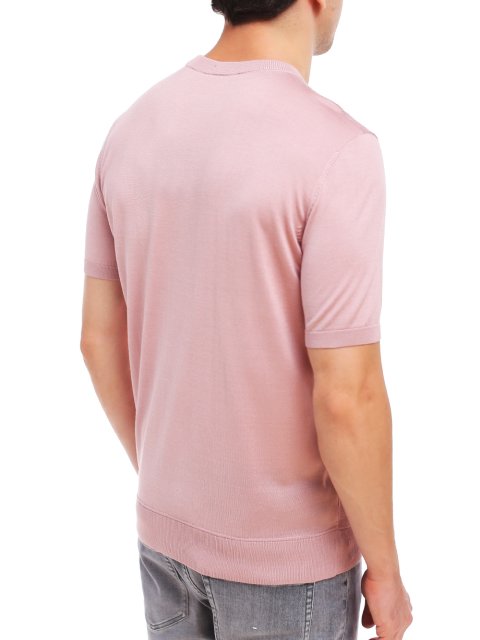 Розовый свитер BOSS: фото 4 - Invogue