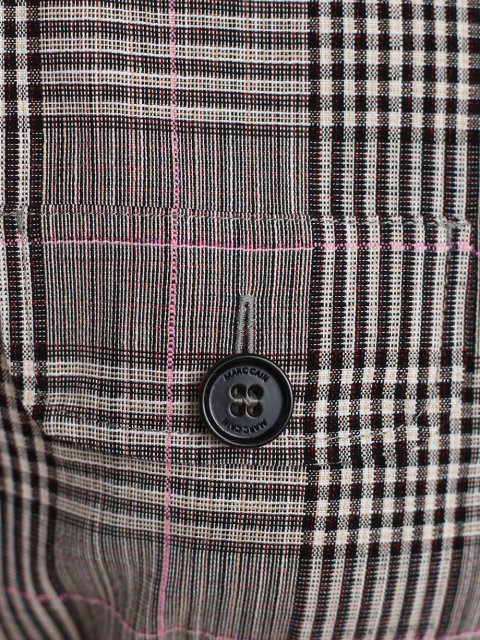 Розовая рубашка MARC CAIN: фото 6 - Invogue