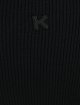 Чёрное платье KENZO: фото 5 - Invogue