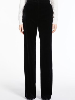 Чорні брюки MAX MARA : фото 1 - Invogue