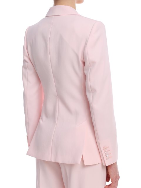 Розовый пиджак MAX MARA: фото 4 - Invogue