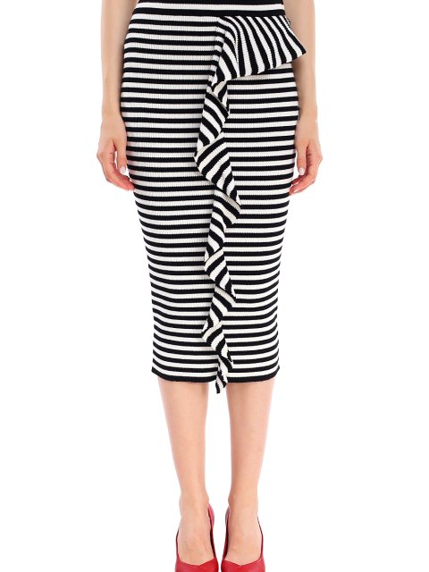 Белая юбка MAX MARA: фото 3 - Invogue