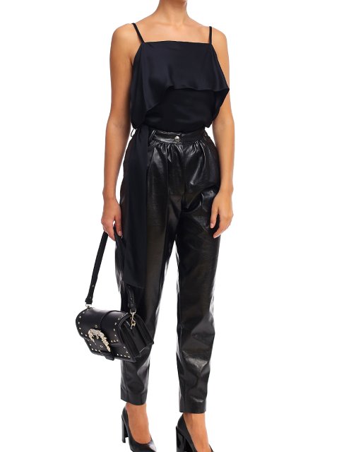 Чорний топ HELMUT LANG : фото 3 - Invogue