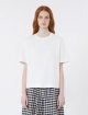 Біла футболка Weekend Max Mara з бавовни вільного крою: фото 1 - Invogue
