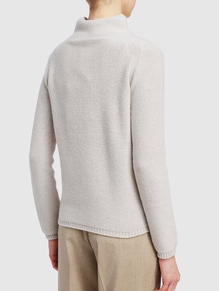 Молочний светр MAX MARA : фото 3 - Invogue