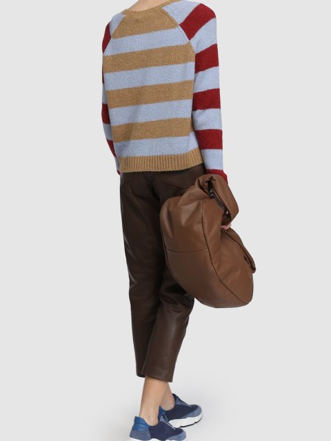 Сині брюки WEEKEND MAX MARA : фото 3 - Invogue