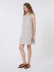 Блакитна сукня з принтом Weekend Max Mara з бавовни: фото 1 - Invogue