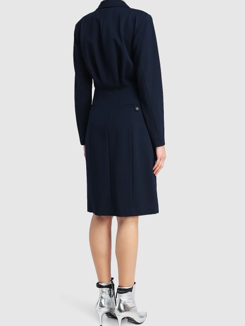 Синее платье DOROTHEE SCHUMACHER: фото 2 - Invogue