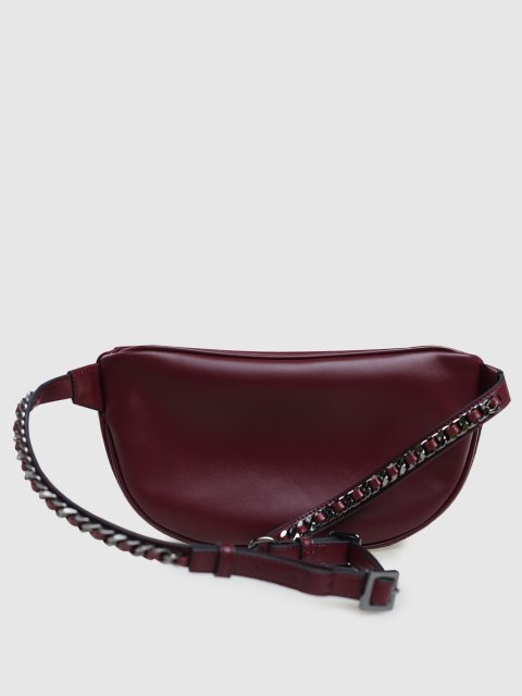 Красная сумка MARELLA: фото 2 - Invogue