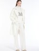 Білі брюки MAX MARA : фото 4 - Invogue