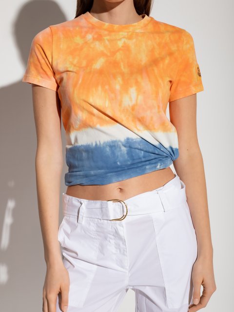 Помаранчева футболка KENZO: фото 1 - Invogue