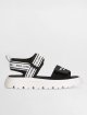 Босоніжки DOLCE&GABBANA KIDS зі шкіри: фото - Invogue