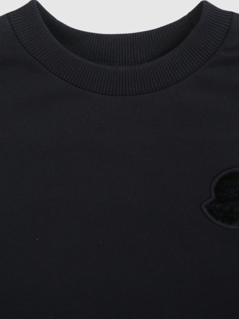 Чорна кофта,штани MONCLER ENFANT: фото 4 - Invogue
