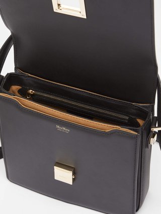 Чёрная сумка MAX MARA: фото 4 - Invogue