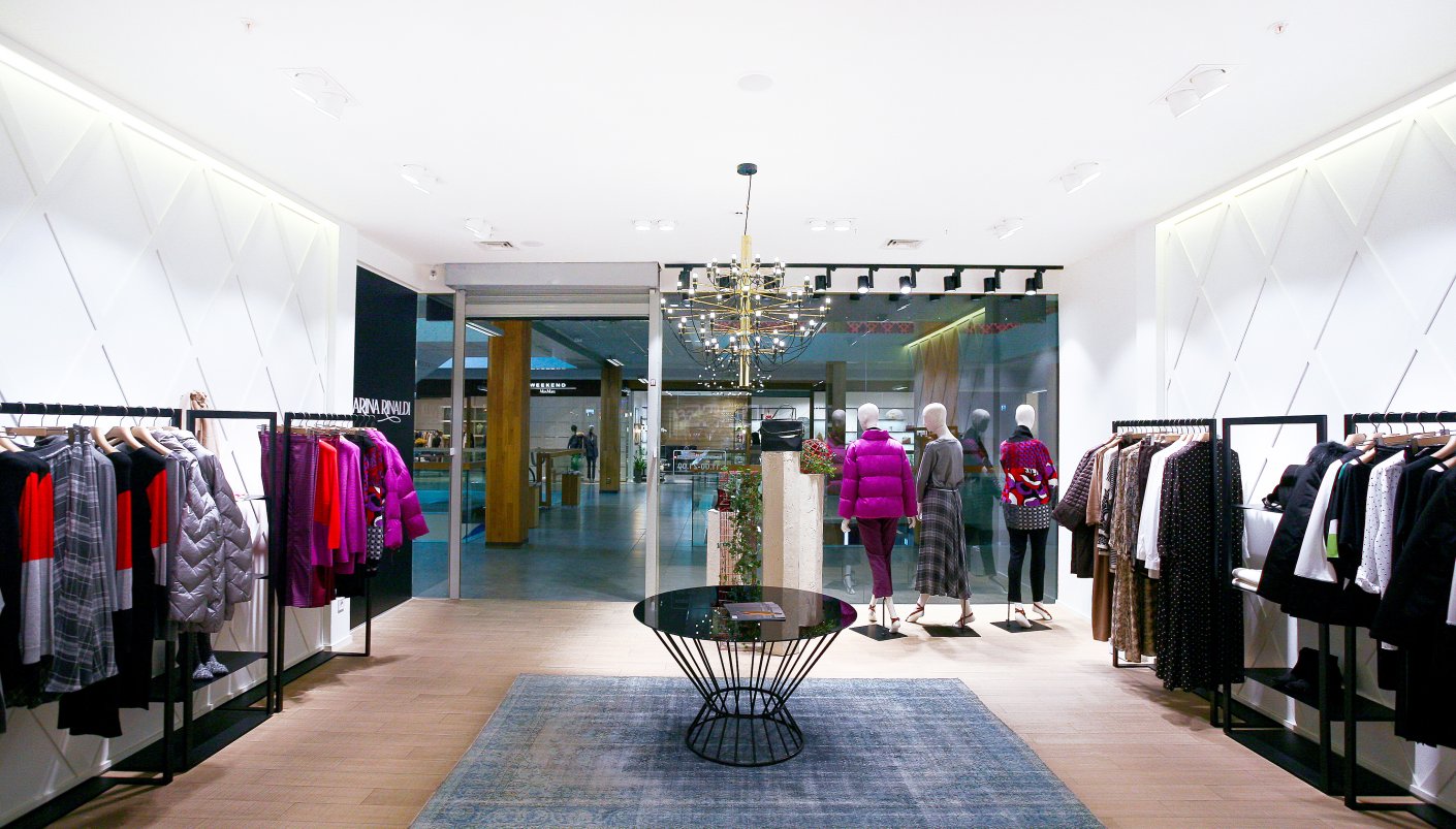 Магазин Мarina Rinaldi - Сади Перемоги, 3-й поверх: фото 2 - Invogue