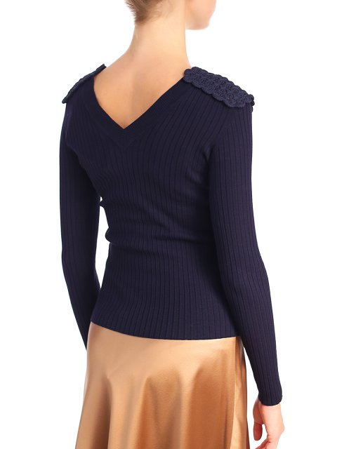 Синій светр SPORTMAX : фото 6 - Invogue