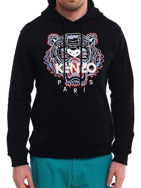 Чорне худі KENZO : фото 3 - Invogue