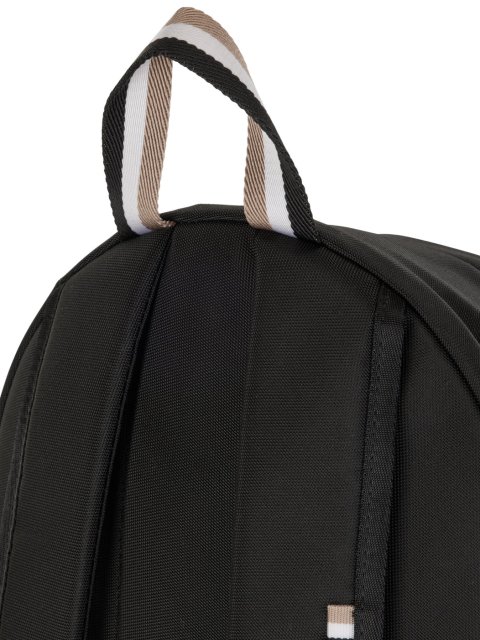 Чёрный рюкзак BOSS: фото 3 - Invogue