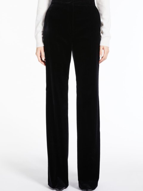 Чорні брюки MAX MARA : фото 1 - Invogue