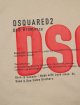 Сіра футболка Dsquared з бавовни з логотипом: фото 2 - Invogue