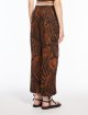 Коричневі брюки WEEKEND MAX MARA : фото 2 - Invogue