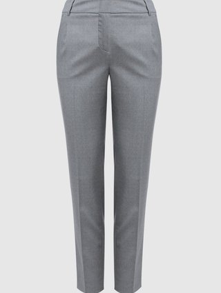 Серые брюки WEEKEND MAX MARA: фото - Invogue
