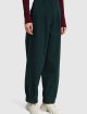 Зелёные брюки KENZO: фото 3 - Invogue
