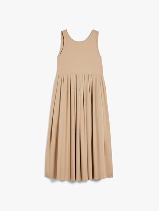 Темно-бежева сукня Max Mara з попліну: фото - Invogue