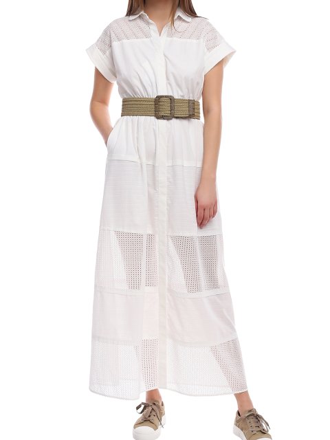 Зелений ремінь WEEKEND MAX MARA : фото 3 - Invogue