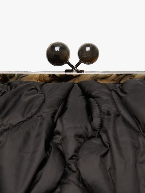 Чорна сумка WEEKEND ACCESSORIES : фото 4 - Invogue