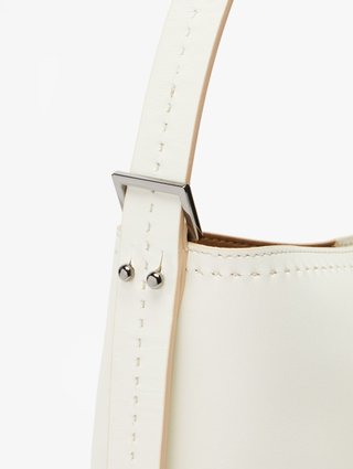 Белая сумка MAX MARA: фото 4 - Invogue