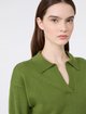 Зелений светр Weekend Max Mara з бавовни: фото 4 - Invogue