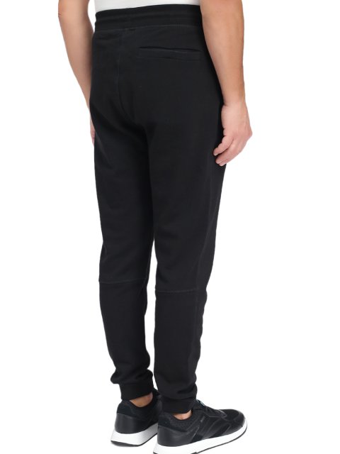 Чёрные брюки спорт BOSS: фото 3 - Invogue