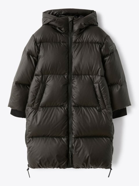 Чорне пальто IL GUFO : фото - Invogue