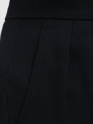 Чёрные брюки SPORTMAX: фото 5 - Invogue