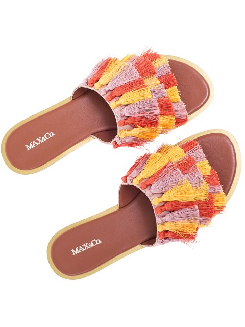 Шлепанцы Max&Co (3082): фото 6 - Invogue