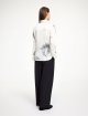 Кремовий топ BY MALENE BIRGER : фото 3 - Invogue