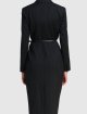 Чёрное платье MAX MARA: фото 4 - Invogue