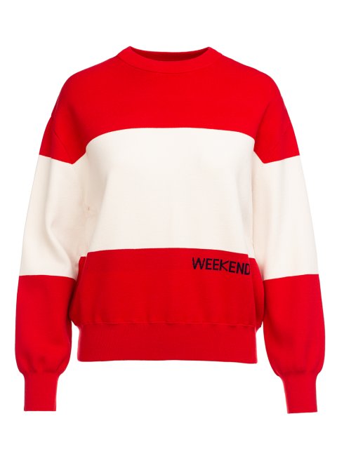 Червоний светр WEEKEND MAX MARA : фото - Invogue