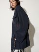 Темно-синя куртка Max&Co вільного крою: фото 4 - Invogue