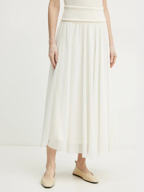 Белая юбка Marella длинная: фото - Invogue