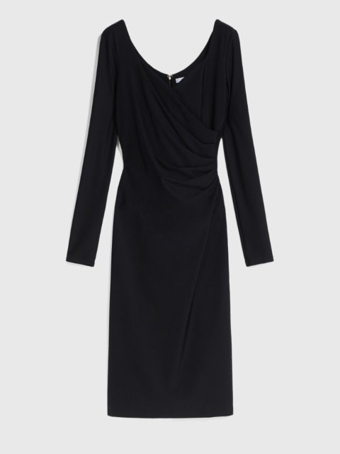 Чорна сукня MAX MARA : фото - Invogue