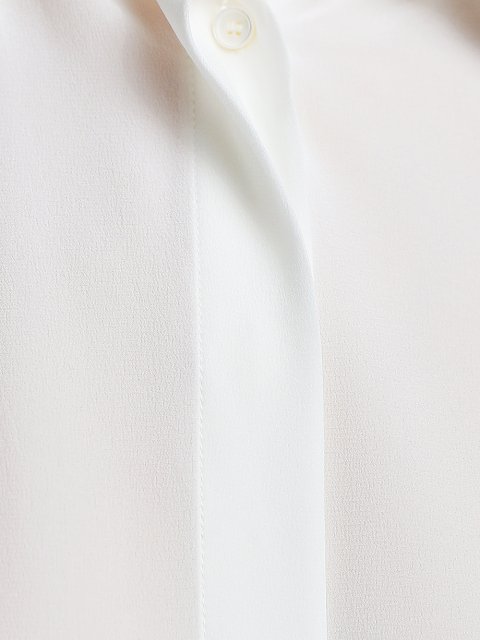 Белая рубашка MAX MARA: фото 5 - Invogue