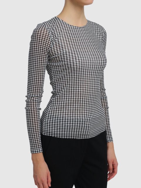 Молочная футболка MARELLA: фото 2 - Invogue